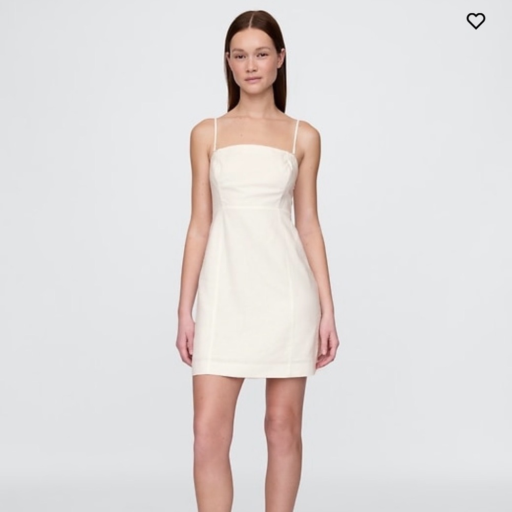 GAP Cream Mini Dress